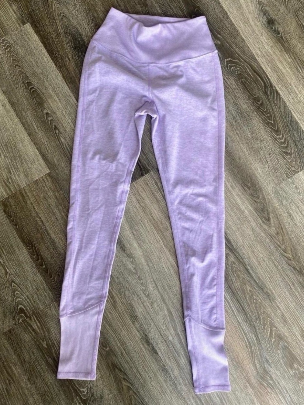 ALO Yoga Lavender High-Waist Leggings